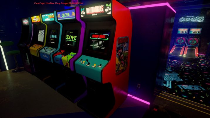 Cara Cepat Hasilkan Uang Dengan Main Judi Slot