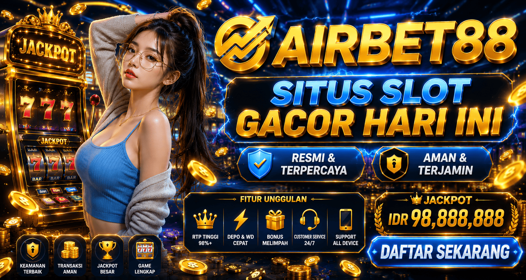 Depo 10K Modern untuk Hiburan Kekinian